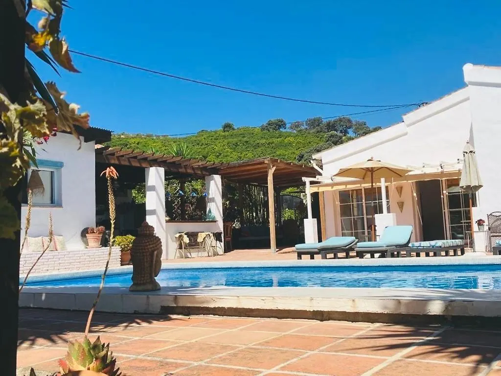 Bed and Breakfast Finca Del Gecko Alhaurín el Grande 0*,  Hiszpania